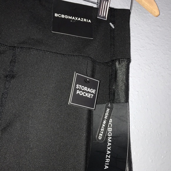 PICTURES UP 🎉HP🎉NWT❗️BCBGMAXAZRIA Leggings - Picture 6 of 7